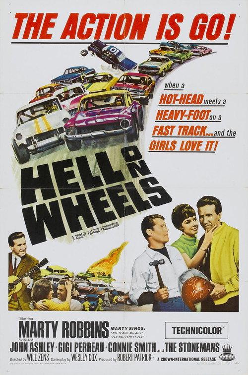 Hell on Wheels 1967 official movie poster