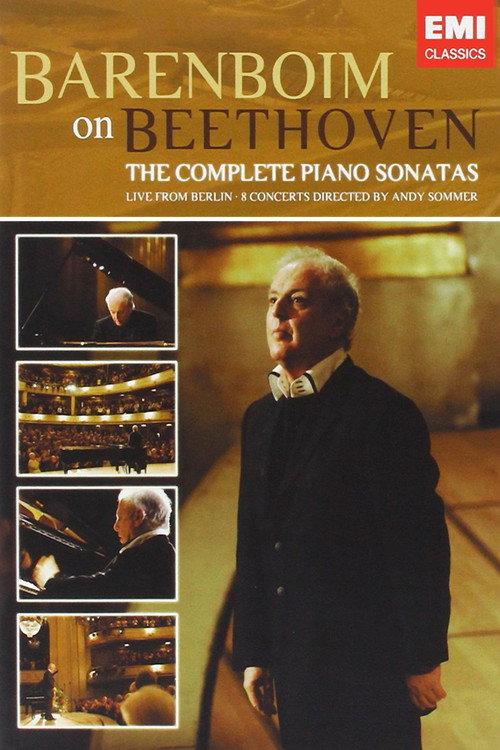 Barenboim on Beethoven - The Complete Piano Sonatas Live from Berlin 2007 official movie poster
