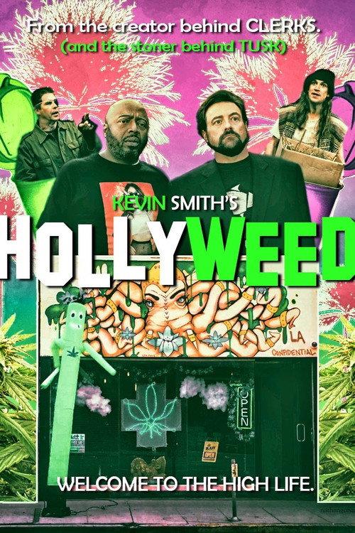 Hollyweed 2018 official movie poster