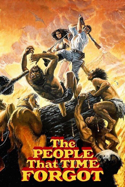 The People That Time Forgot 1977 official movie poster