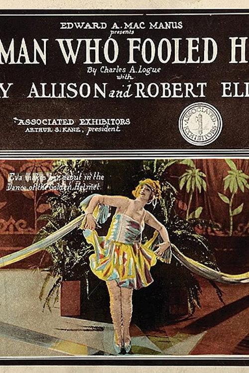 The Woman Who Fooled Herself 1922 official movie poster