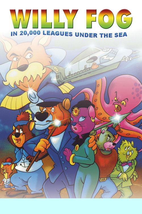 Willy Fog in 20,000 Leagues Under the Sea 1995 official movie poster