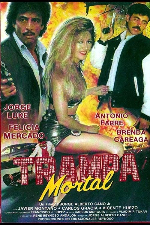 Trampa Mortal 1992 official movie poster