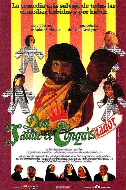 Don Jaume el Conquistador 1994 official movie poster