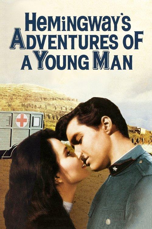 Hemingway’s Adventures of a Young Man 1962 official movie poster