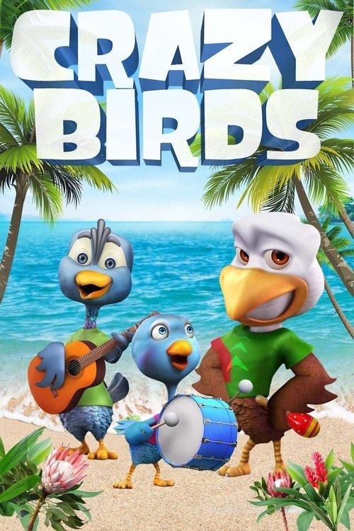Crazy Birds 2019 official movie poster