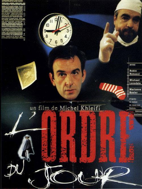 L'ordre du jour 1993 official movie poster