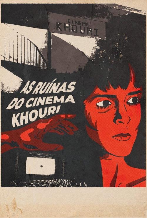 The Ruins of Cinema Khouri 2022 official movie poster
