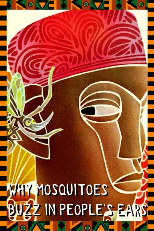 Why Mosquitoes Buzz in People's Ears 1984 official movie poster
