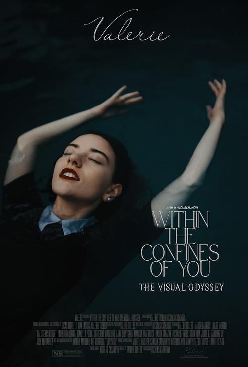 Within the Confines of You: The Visual Odyssey 2024 official movie poster