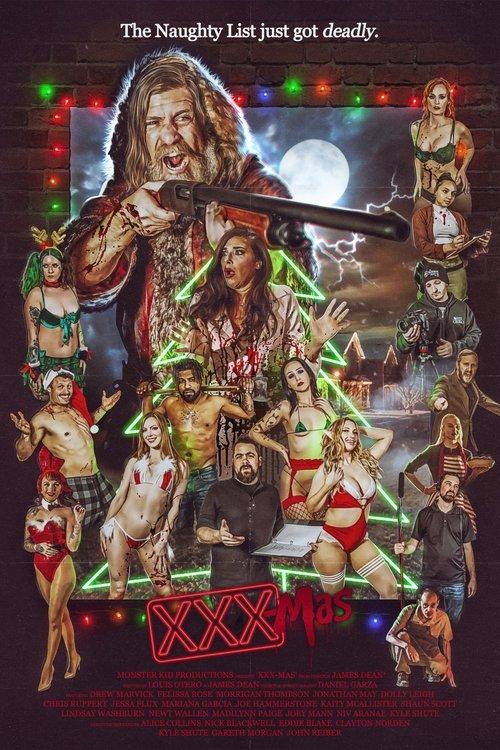 XXX-Mas 2023 official movie poster