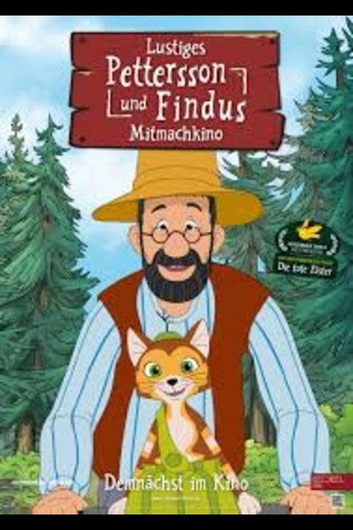 Lustiges Pettersson und Findus Mitmachkino 2024 official movie poster