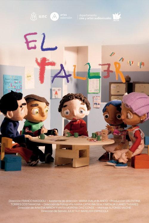 El taller official movie poster