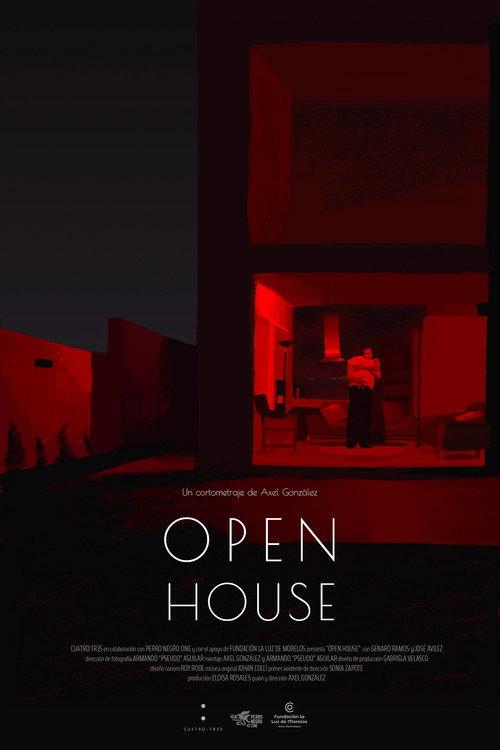 Open House 2021 official movie poster