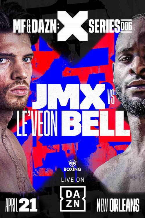 JMX vs. Le'Veon Bell 2023 official movie poster