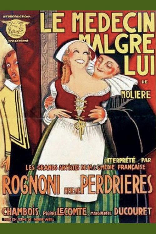 The Doctor in Spite of Himself 1935 official movie poster