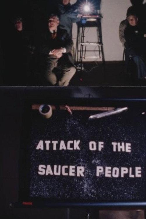 The Attack of the Saucer People 1981 official movie poster