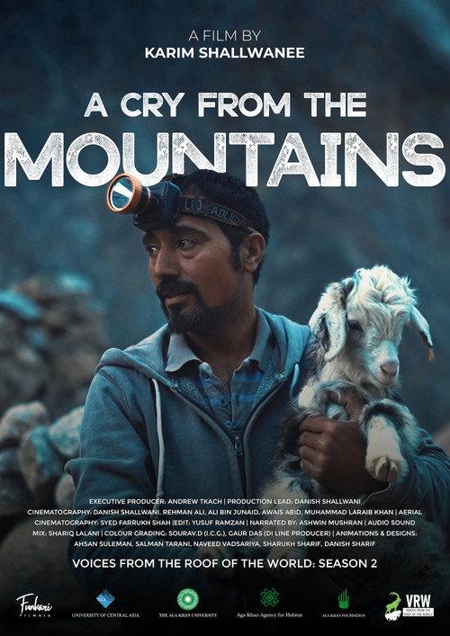 A Cry From The Mountains 2023 official movie poster