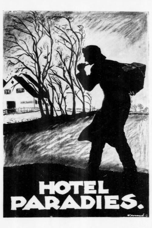 Hotel Paradis 1917 official movie poster