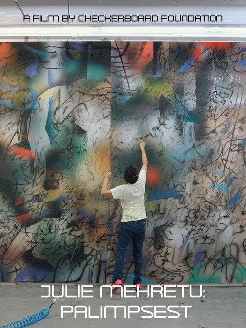 Julie Mehretu: Palimpsest 2021 official movie poster