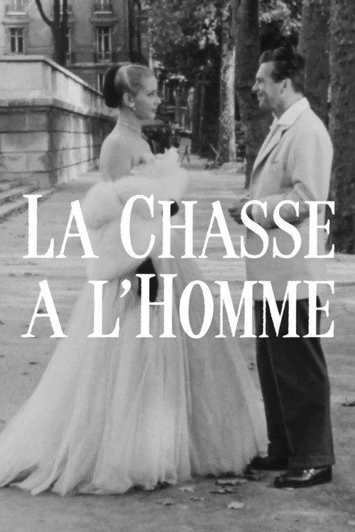 La chasse à l'homme 1952 official movie poster