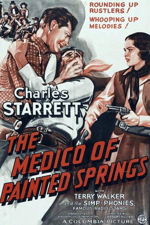The Medico of Painted Springs 1941 official movie poster