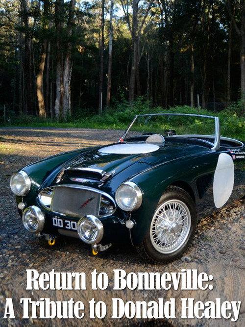 Return to Bonneville: A Tribute to Donald Healey 2001 official movie poster