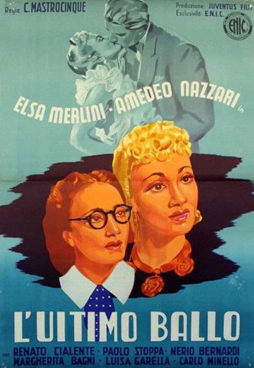 L'ultimo ballo 1941 official movie poster