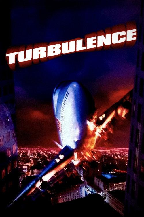 Turbulence 1997 official movie poster