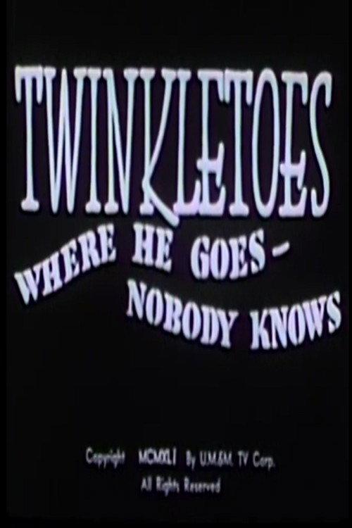 Twinkletoes - Where He Goes Nobody Knows 1941 official movie poster