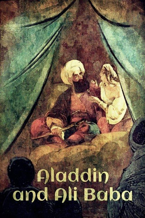 Aladdin and Ali Baba: Stories from the 1001 Nights? 2023 official movie poster