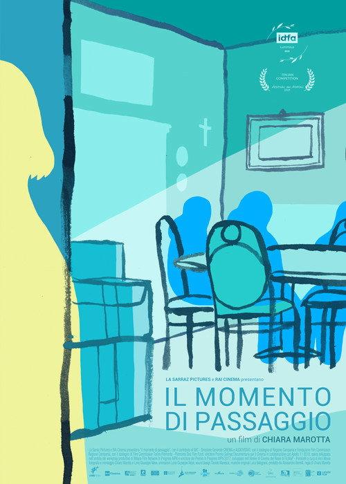 The Moment of Transition 2021 official movie poster