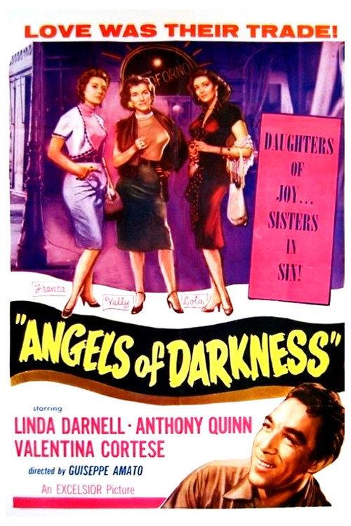 Angels of Darkness 1954 official movie poster