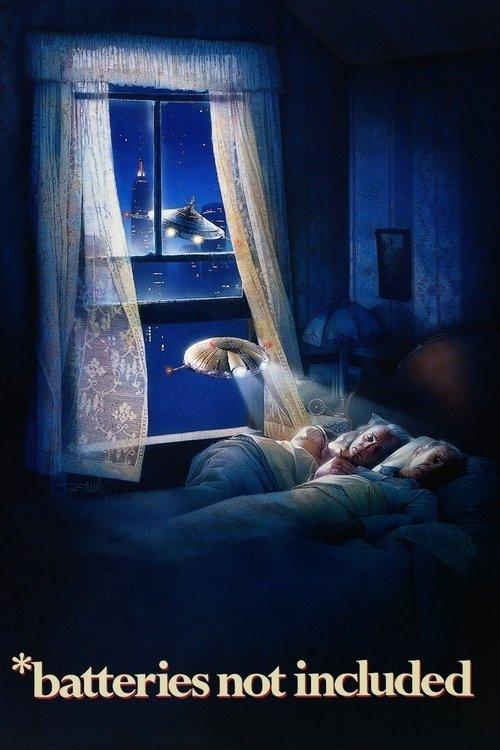 *batteries not included 1987 official movie poster
