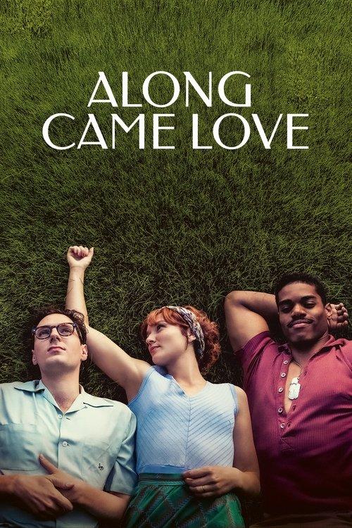 Along Came Love 2023 official movie poster