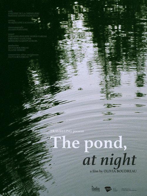 The Pond, at Night 2020 official movie poster