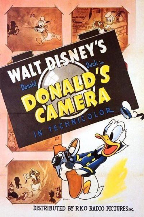 Donald's Camera 1941 official movie poster