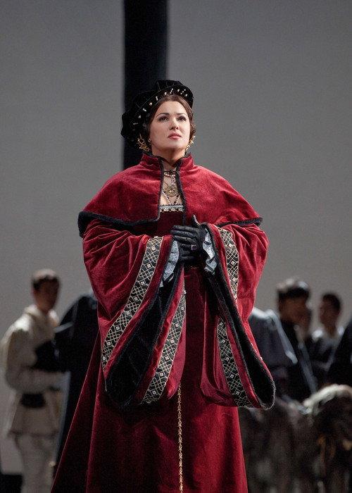 The Metropolitan Opera: Anna Bolena 2011 official movie poster