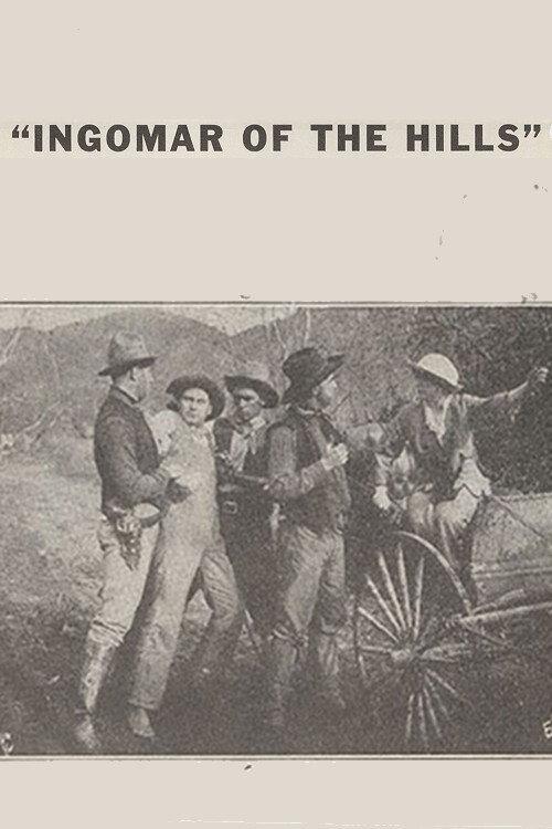Ingomar of the Hills 1915 official movie poster
