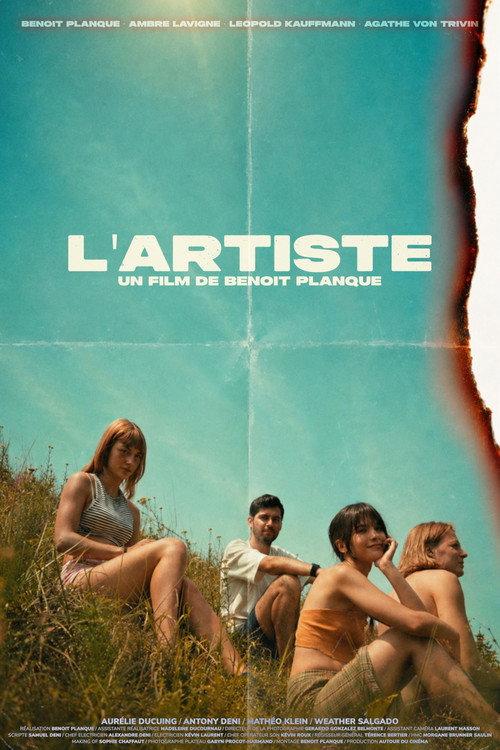 L'artiste 2027 official movie poster
