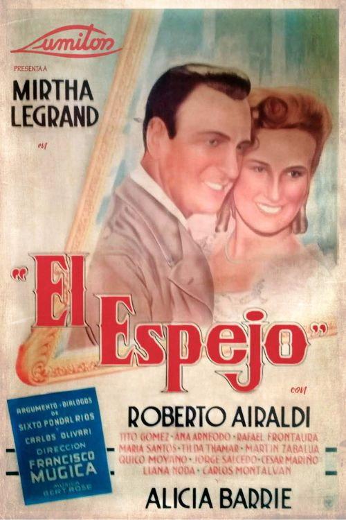 El espejo 1943 official movie poster
