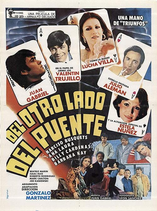 Del otro lado del puente 1980 official movie poster
