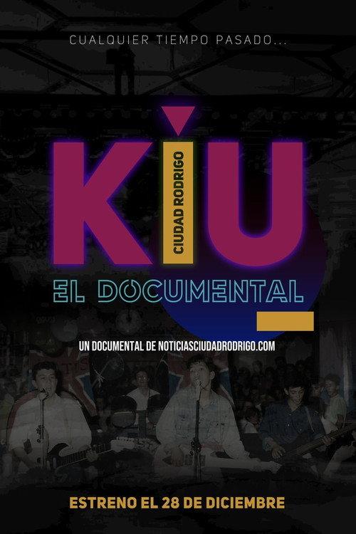 KIU - El Documental 2024 official movie poster