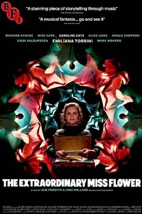 The Extraordinary Miss Flower 2025 official movie poster