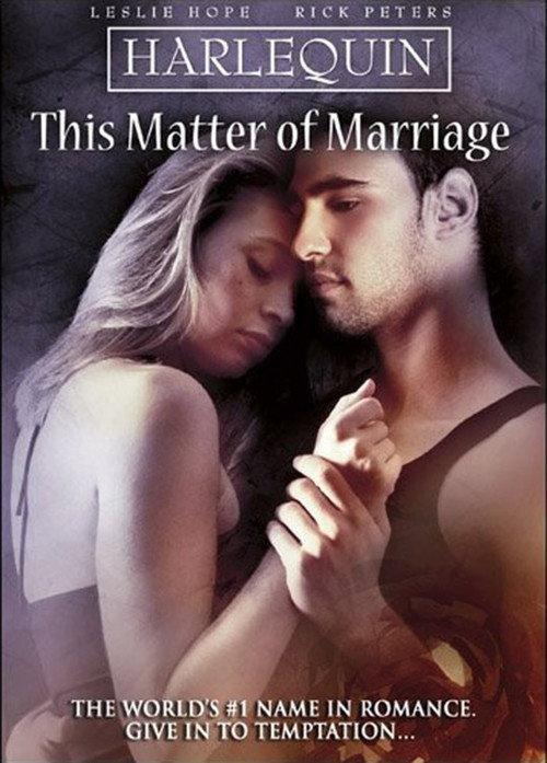 This Matter of Marriage 1998 official movie poster