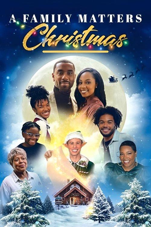 A Family Matters Christmas 2022 official movie poster