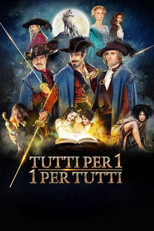 Tutti per 1 - 1 per tutti 2020 official movie poster