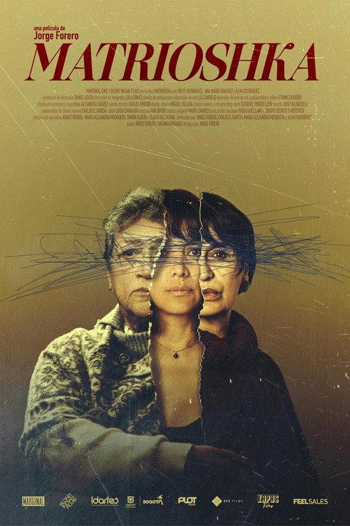 Matrioshka 2025 official movie poster