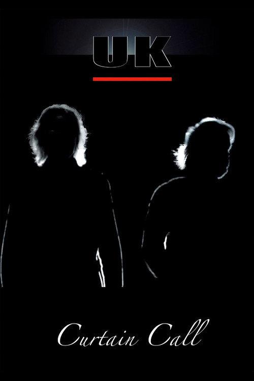 UK - Curtain Call 2015 official movie poster