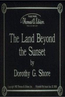 The Land Beyond the Sunset 1912 official movie poster